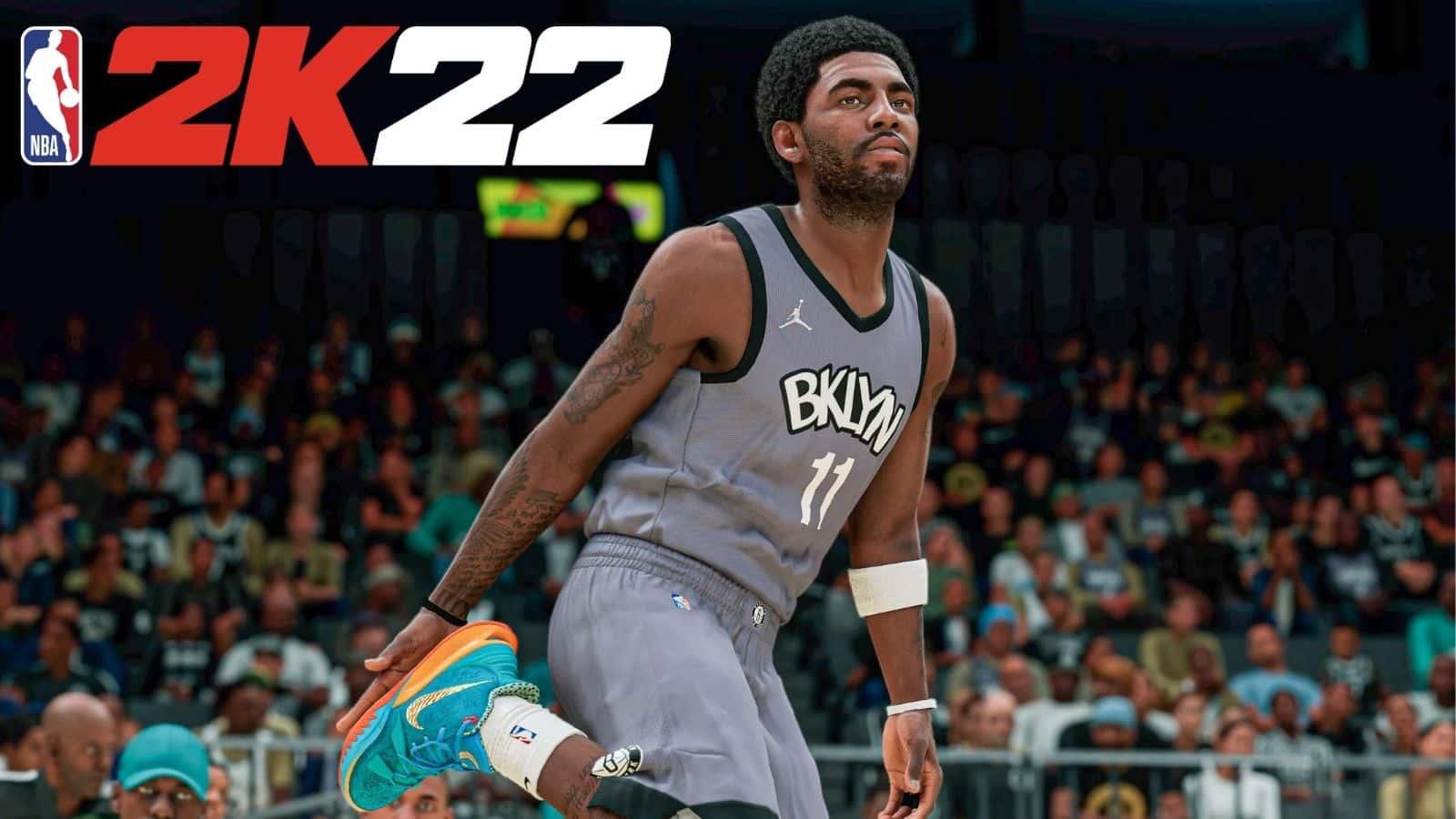 kyrie irving 2k22