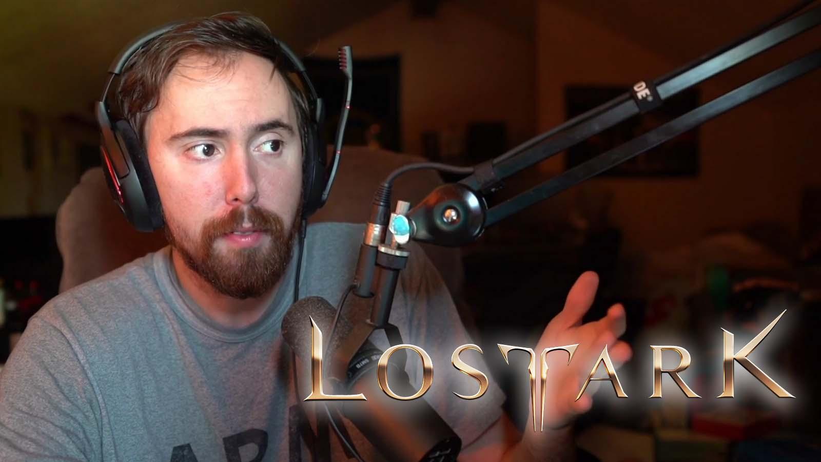 Asmongold lost ark