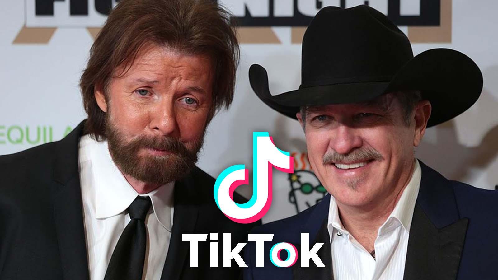 brooks & dunn tiktok neon moon