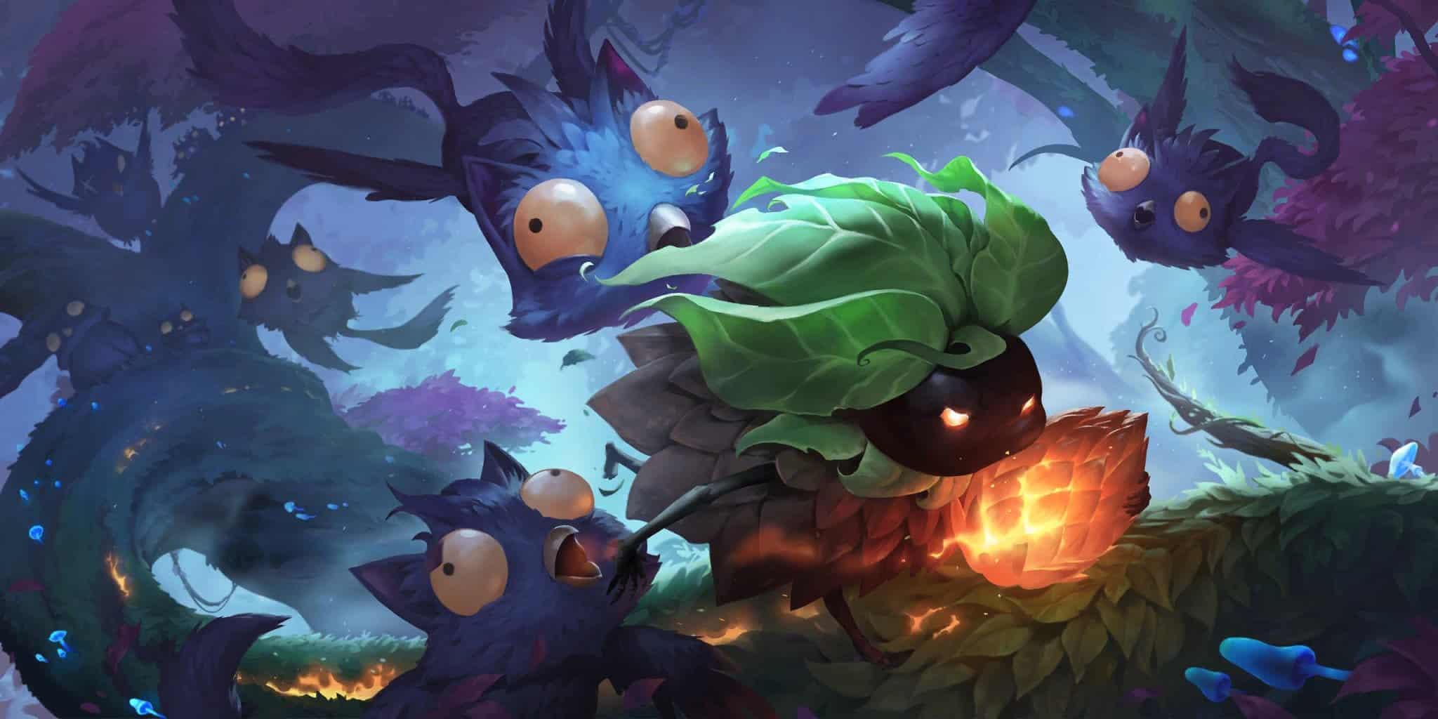 Legends of Runeterra Blastcone Seedling Card