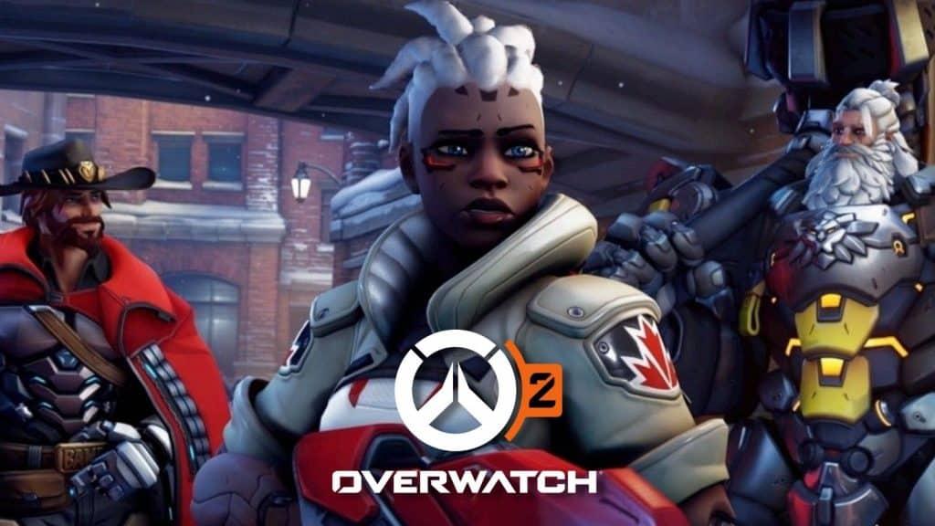 Overwatch 2 heroes