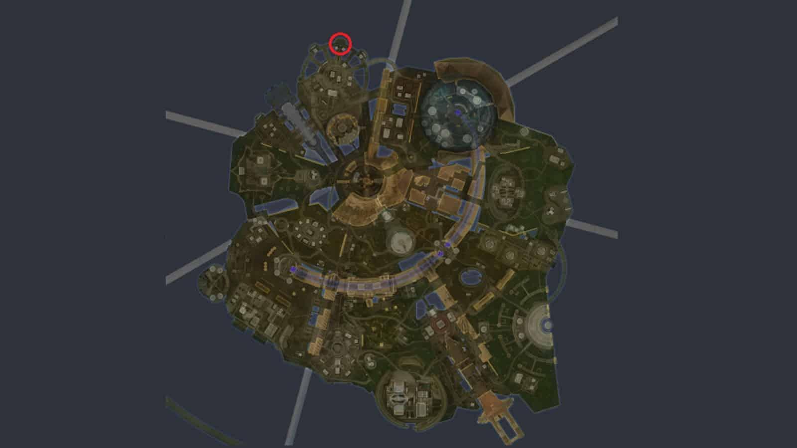 Olympus loot location Apex