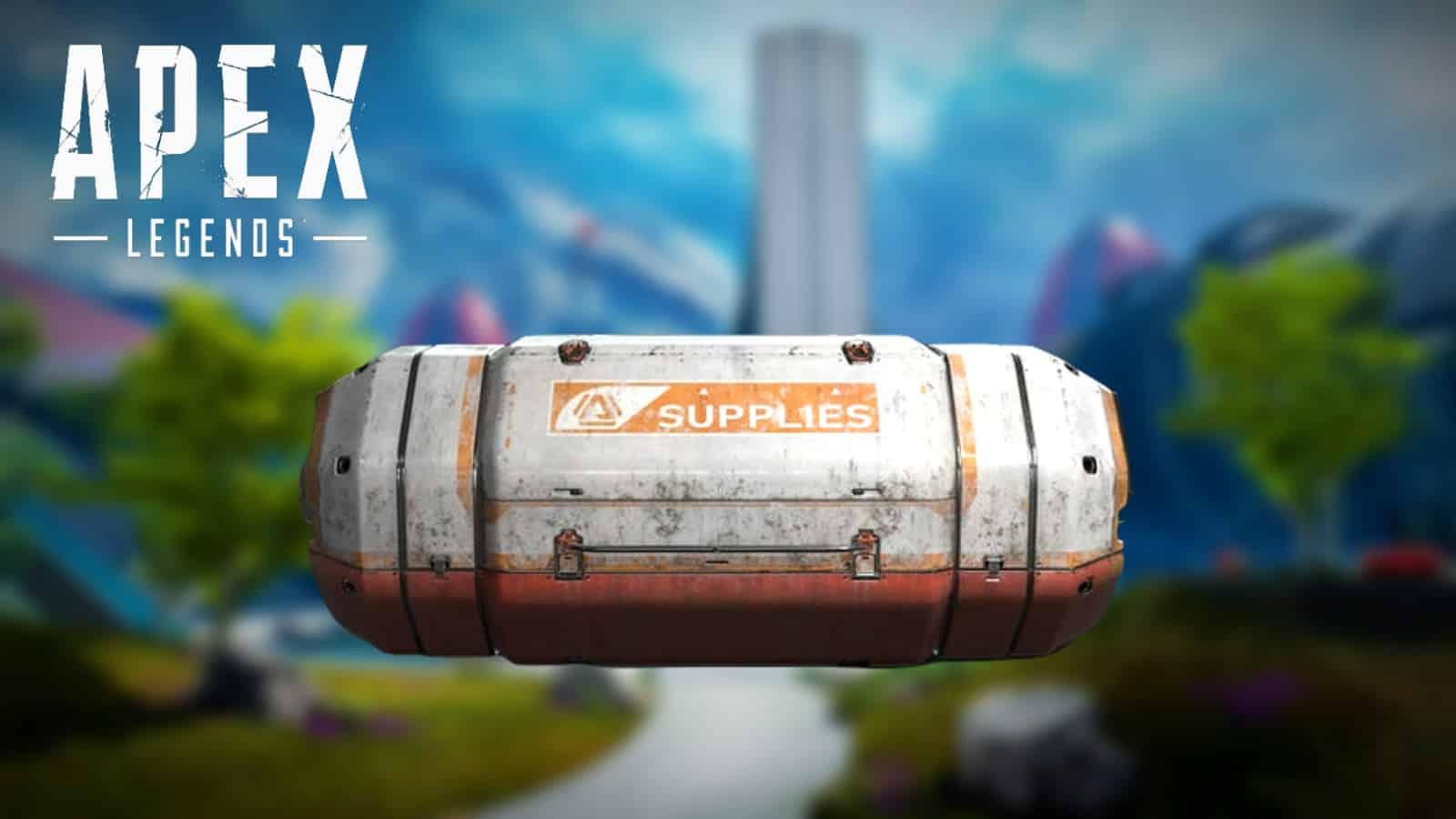 Apex Legends supply bin