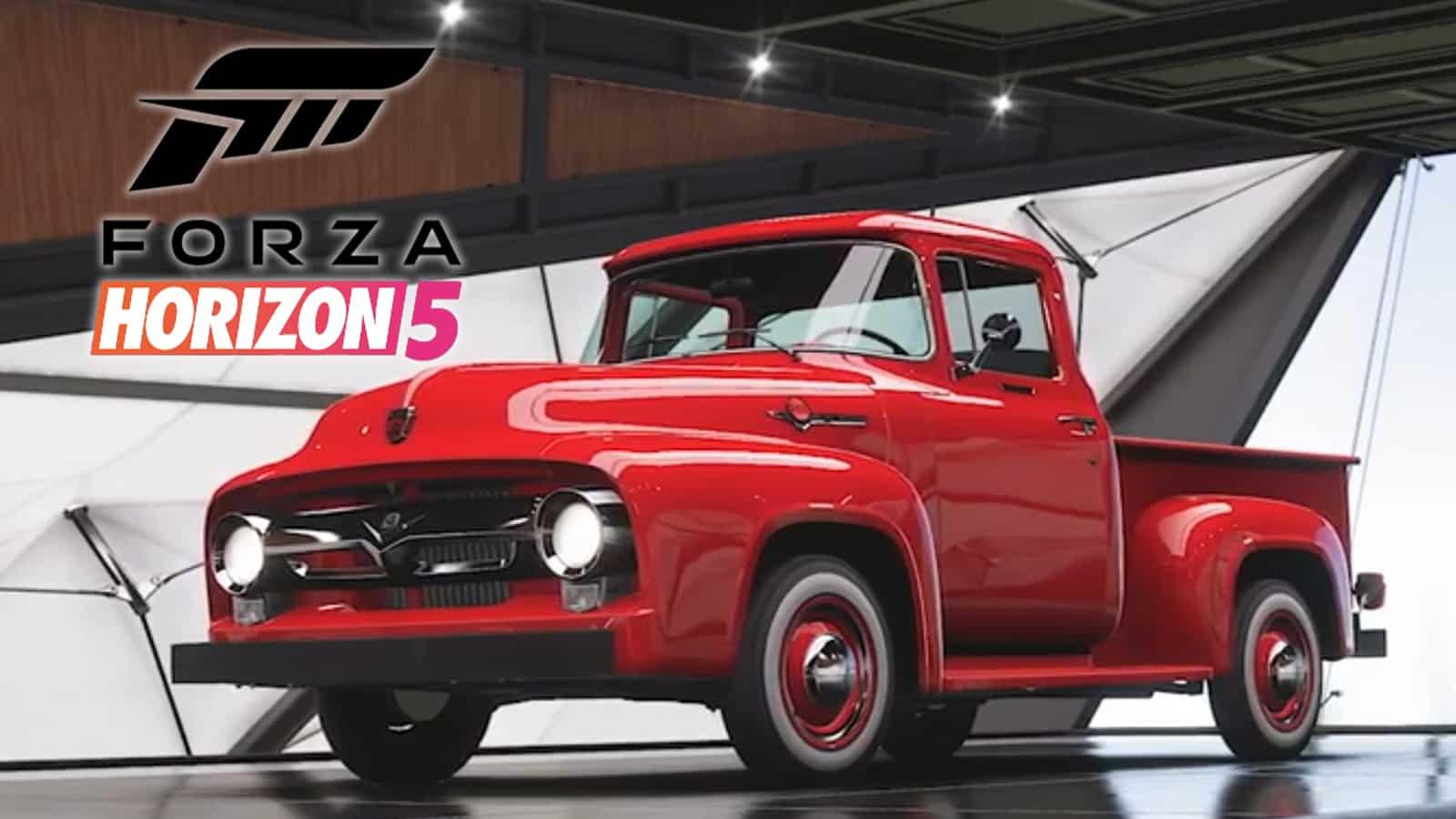 forza horizon 5 ford f 100