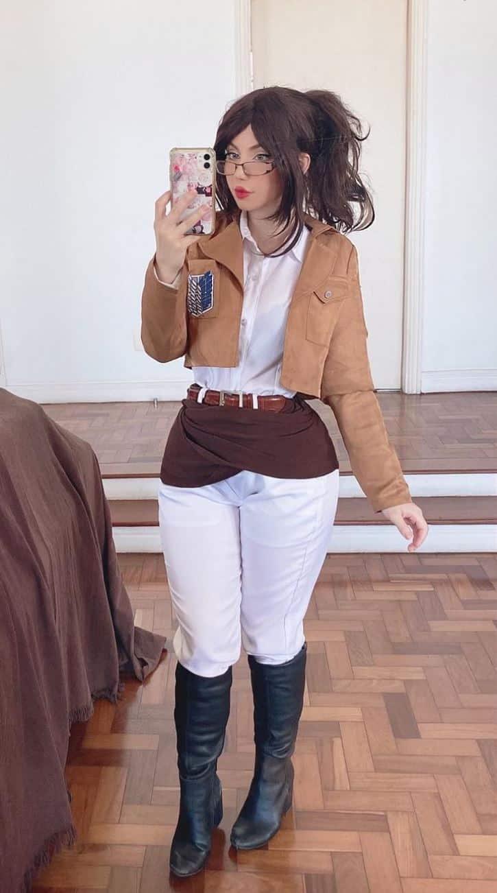 Fe Galvao Hanji Zoe cosplay