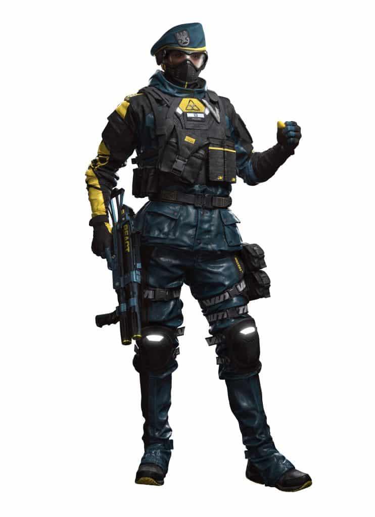 Rainbow Six Extraction Zofia Operator