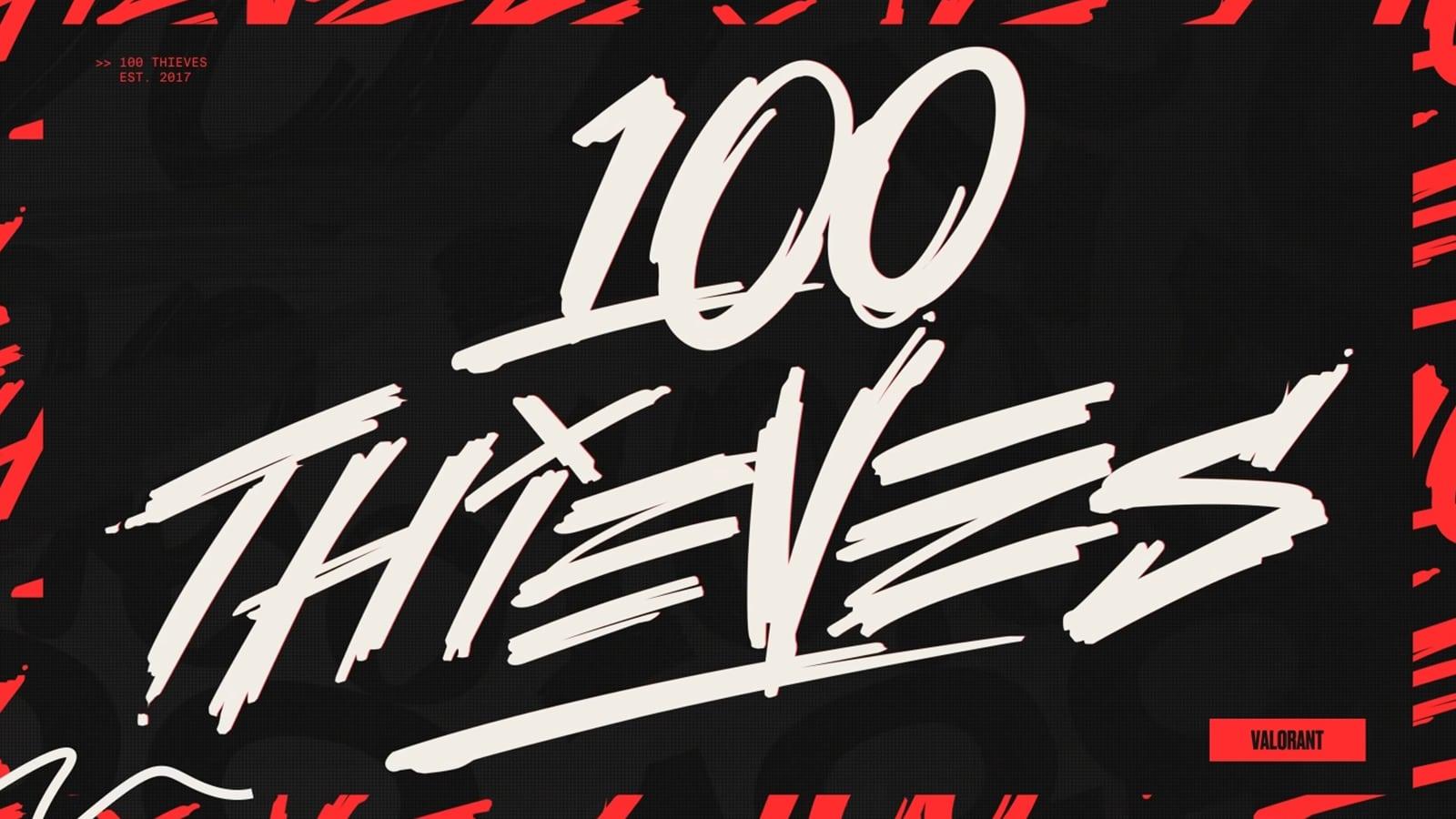 100 thieves valorant