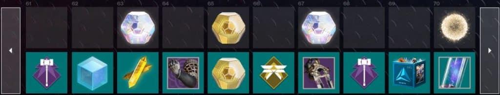 Destiny 2's Season of the Risen rewards 7