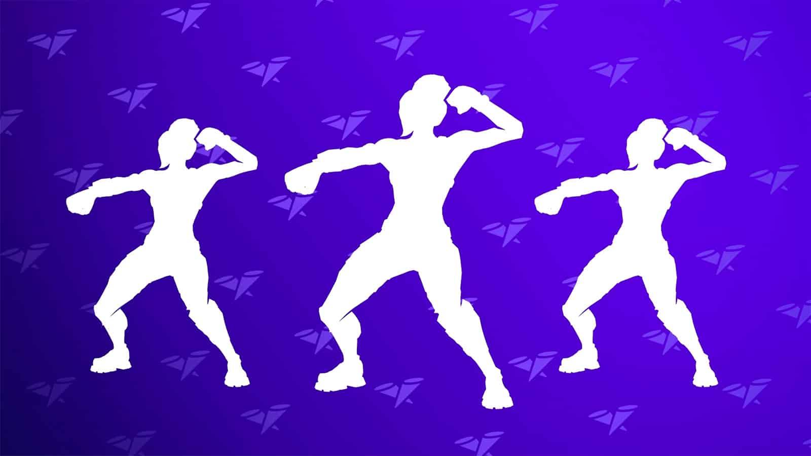 Stuck emote in Fortnite