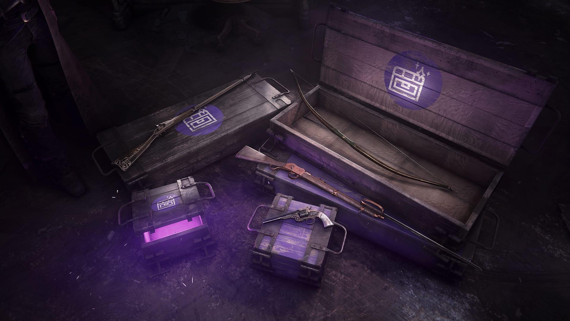 hunt showdown twitch drop rewards legendary weapons