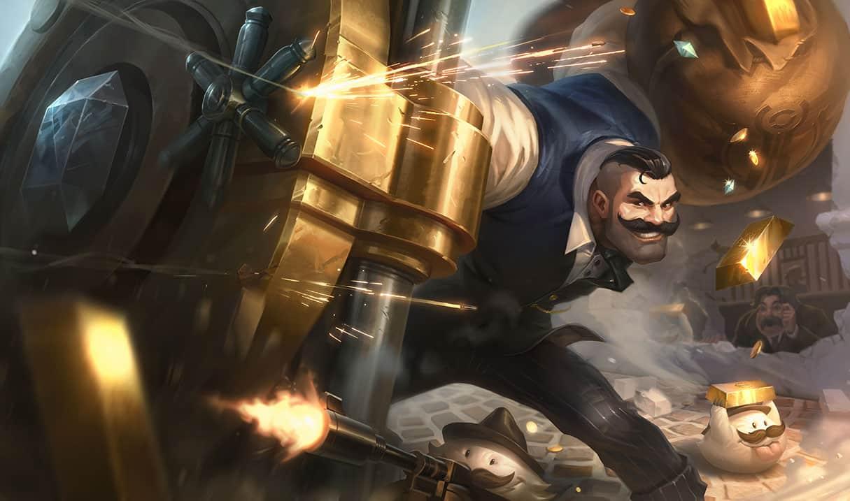 Crime City Braum in League of Legends