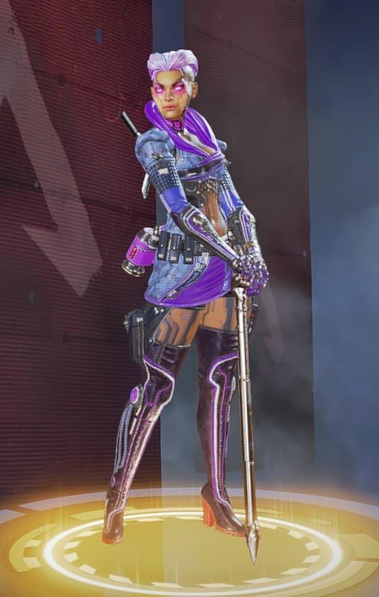 Purple Reign Apex