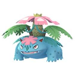 Mega Venusaur in Pokemon Go