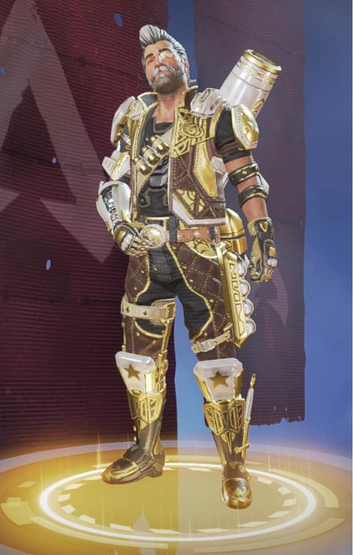 fuse old gold skin apex legends