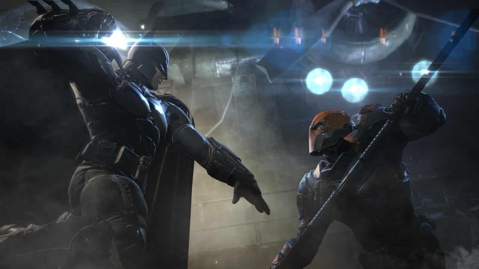 An image of Batman Arkham Origins