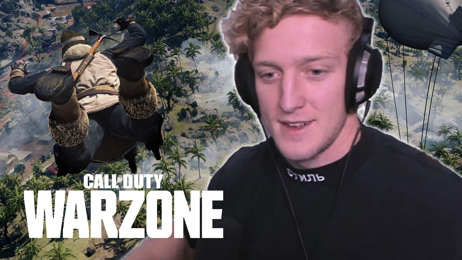 warzone tfue