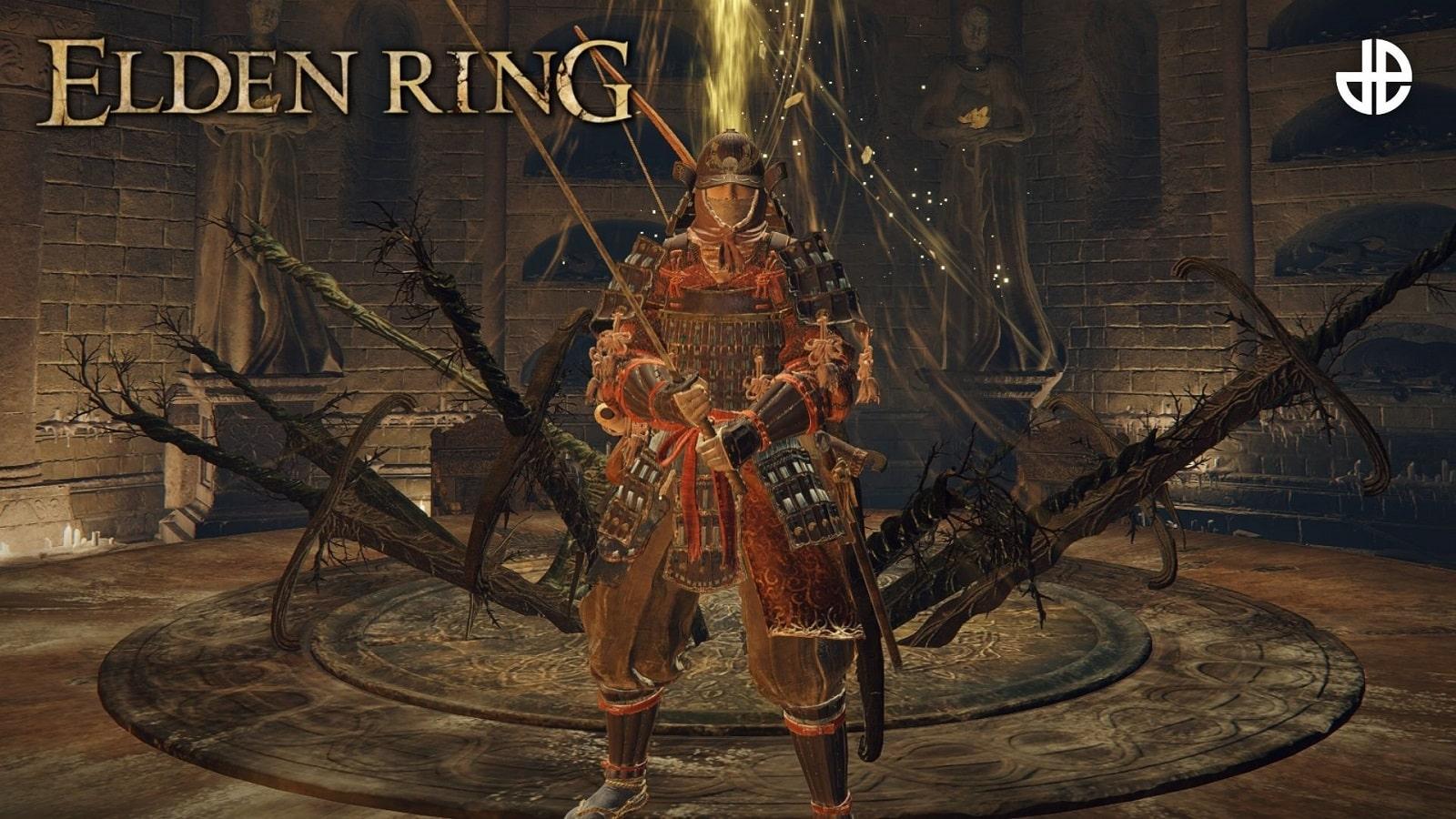 Elden Ring Samurai class