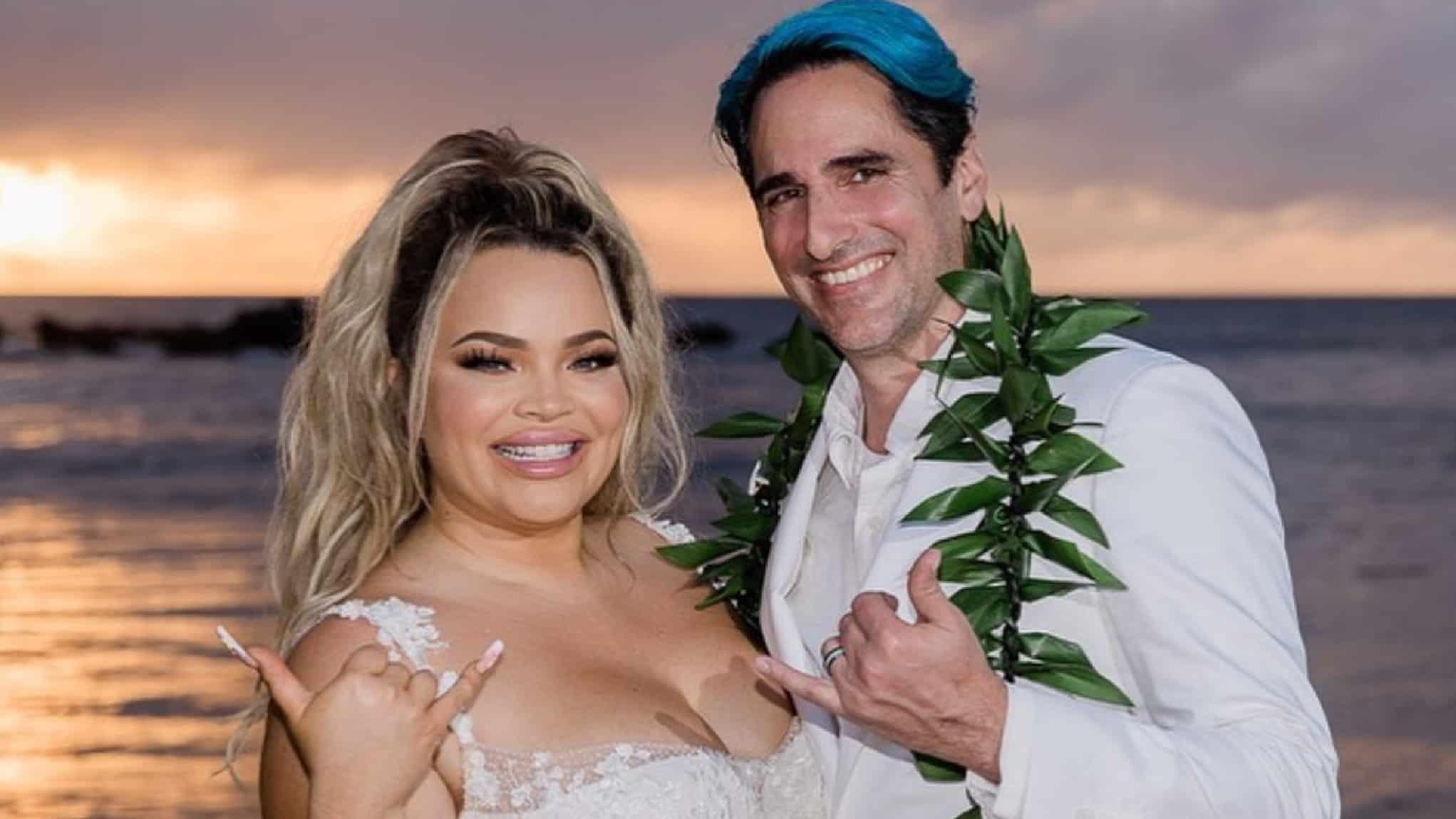 Trisha Paytas wedding photo