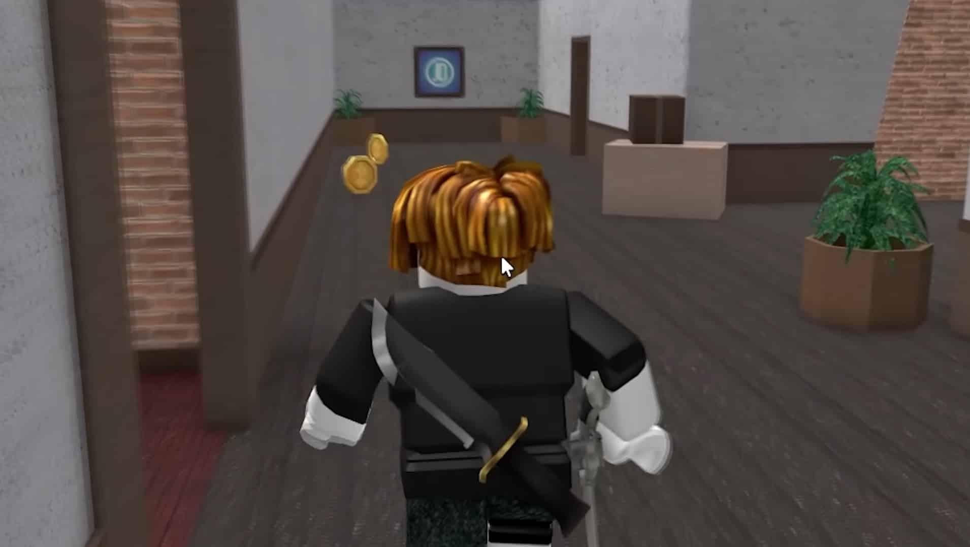 in-game screenshot of mm2 in roblox