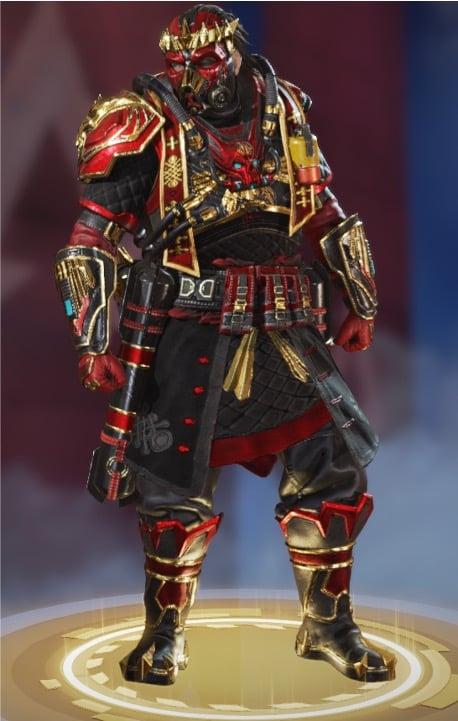 mad king apex legends skin