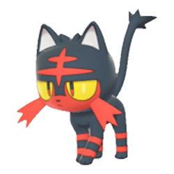 Litten in Pokemon Go