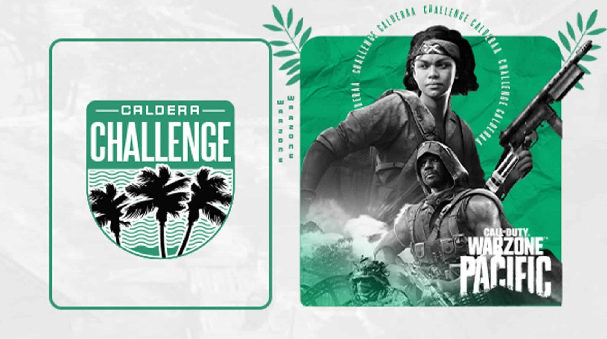 Warzone Caldera Challenge graphic