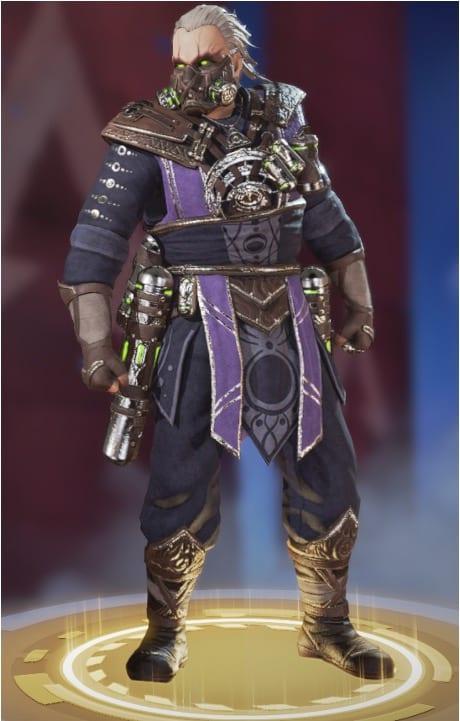 caustic skin third emperor