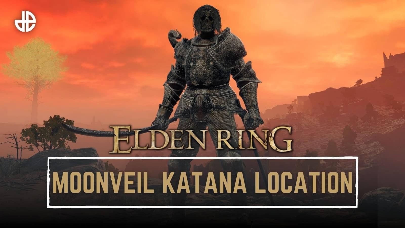 Elden Ring Moonveil Katana