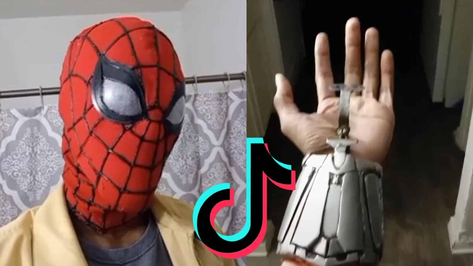 spider-man tiktok