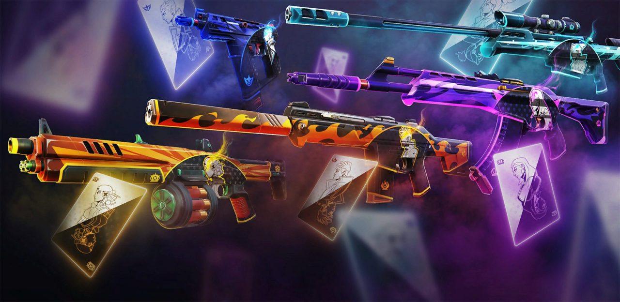 valorant team ace skins