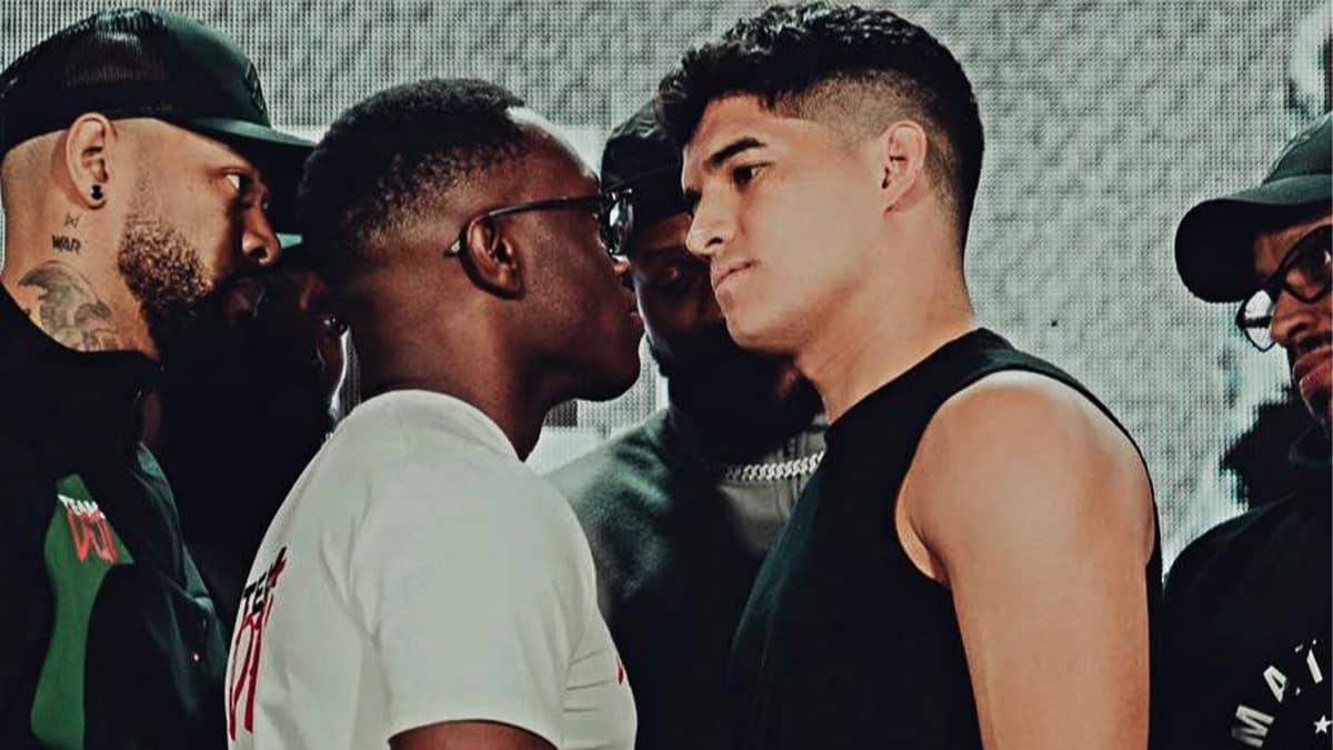 deji vs wassabi weigh in