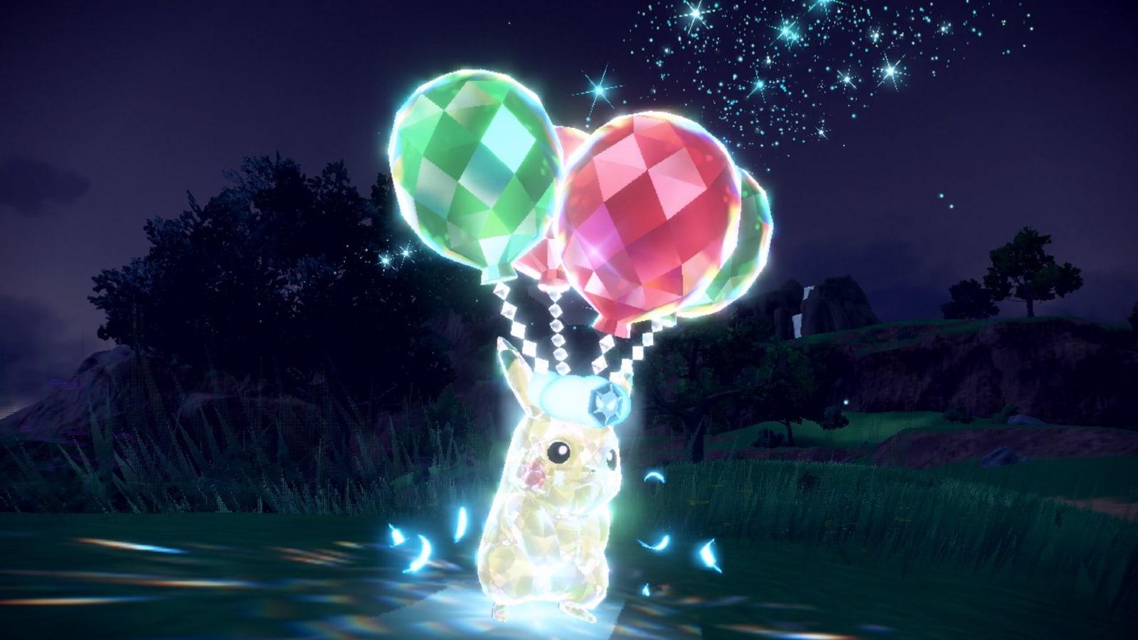 Crystal Pikachu