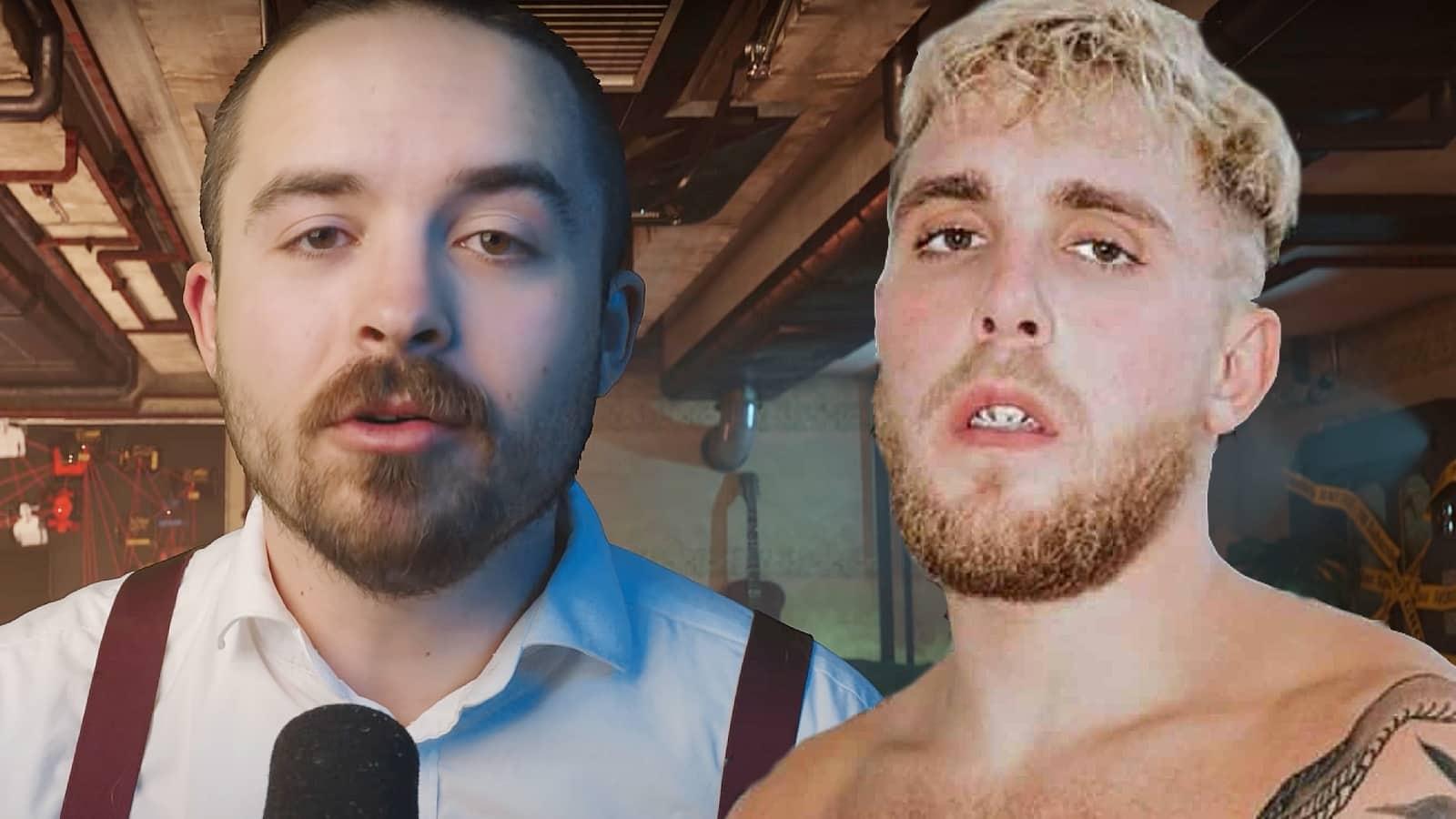 Coffeezilla and Jake Paul