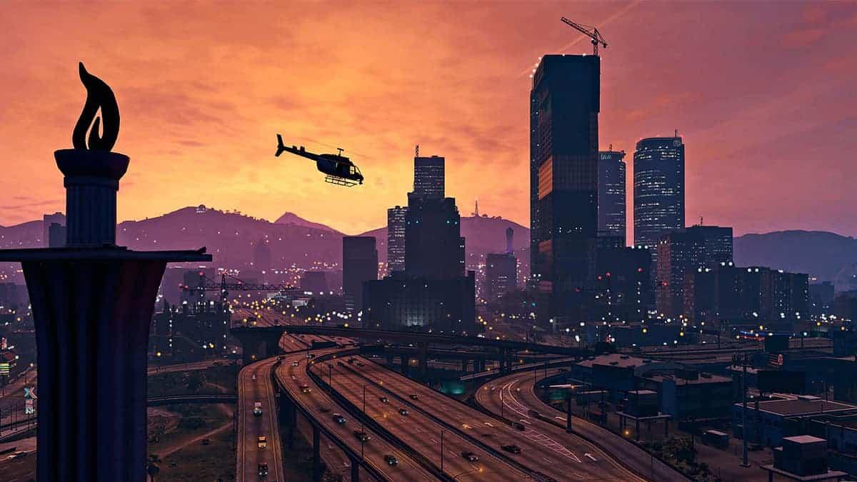 GTA 5 Los Santos