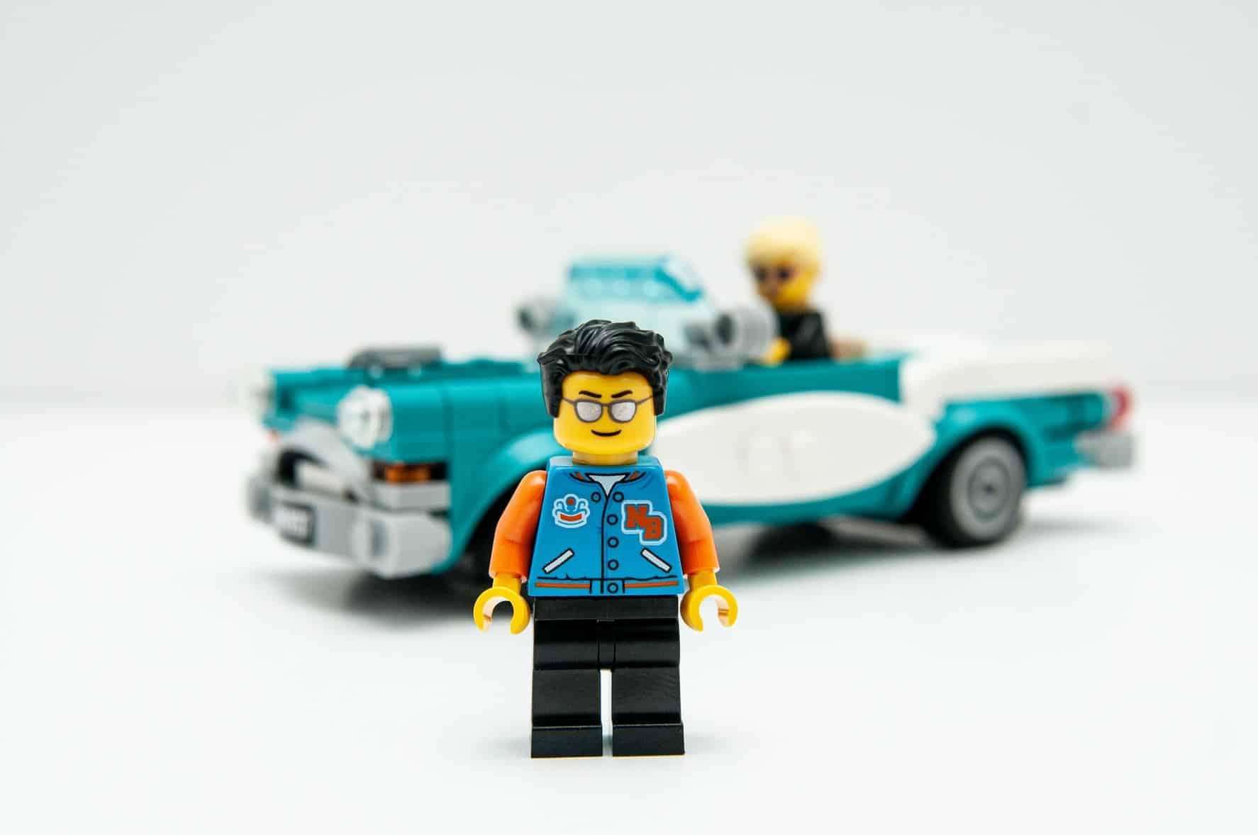 lego car