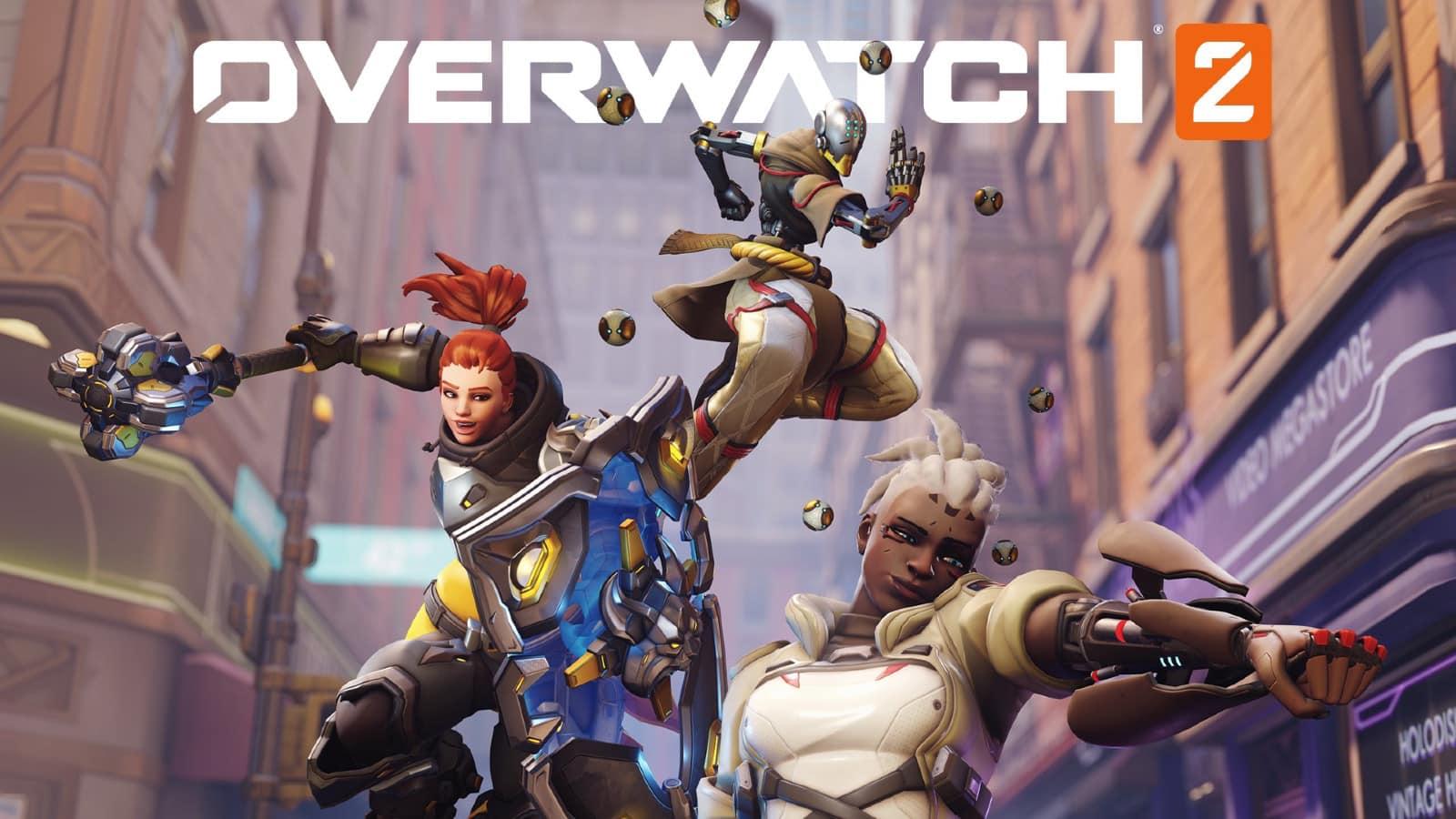 Overwatch 2 title screen