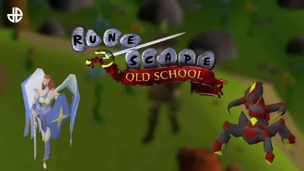 cover art for old school runescape