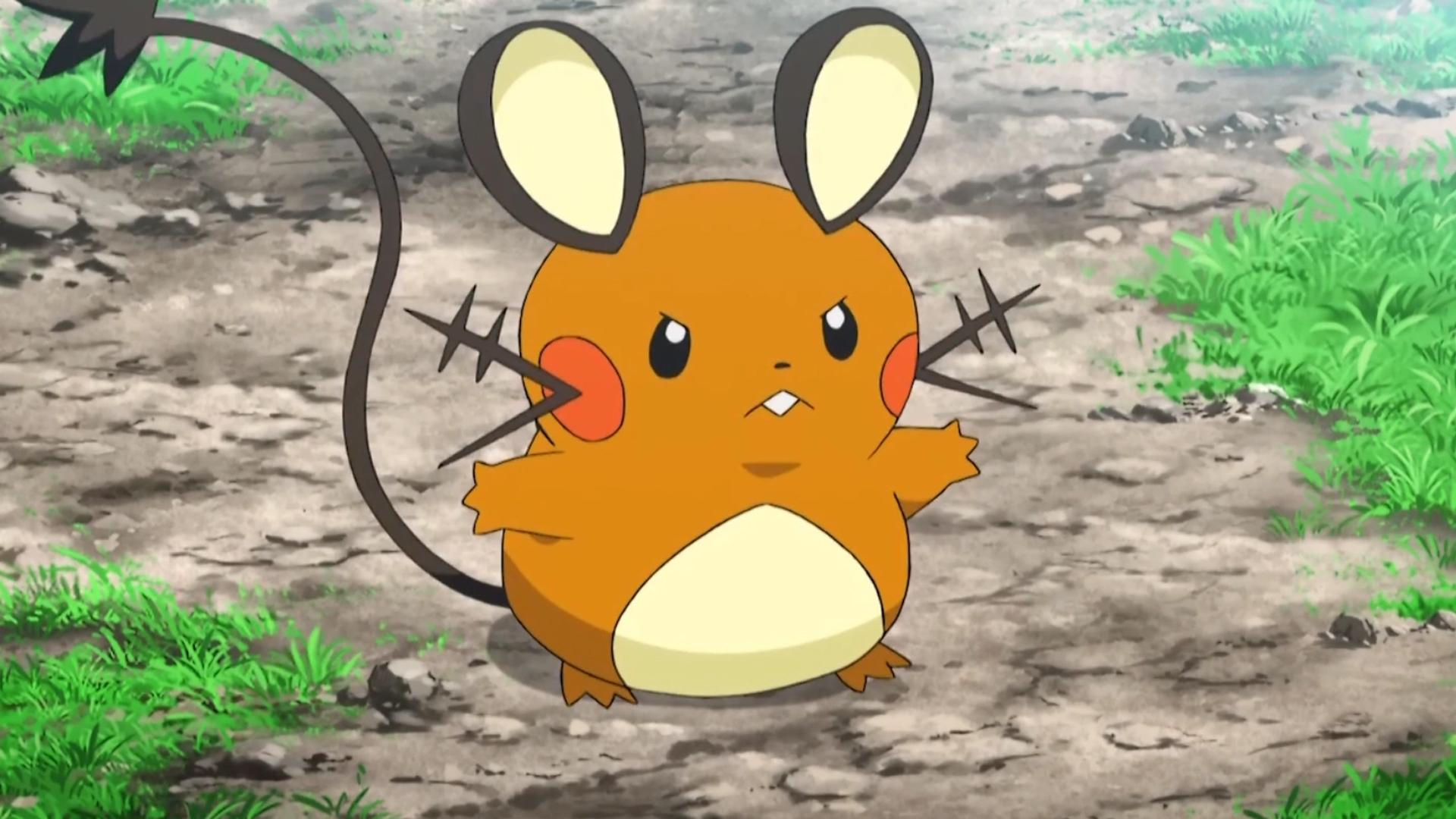 dedenne pokemon dexerto