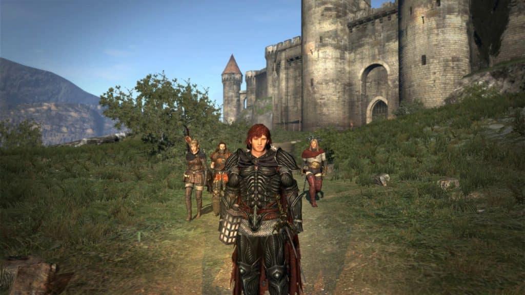 Dragon's dogma like Elden Ring