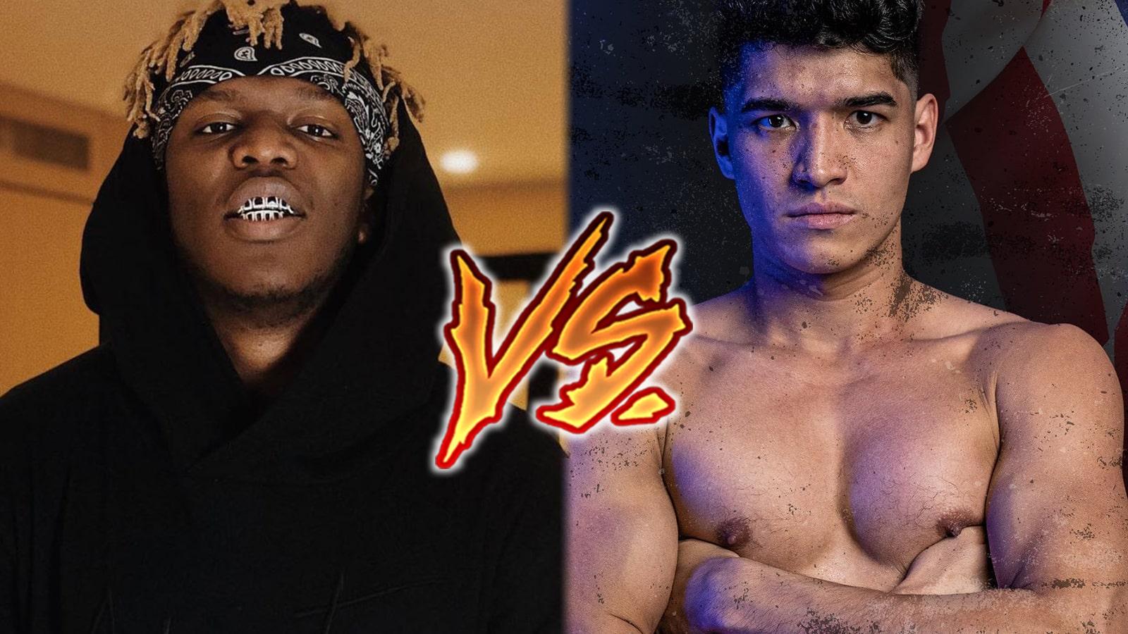 KSI vs alex wassabi