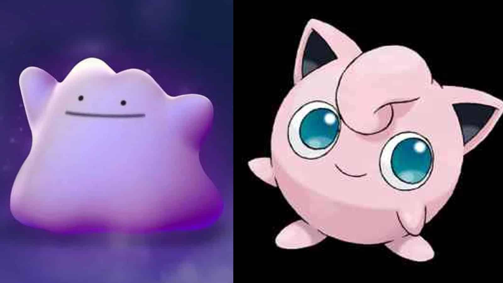 ditto jigglypuff