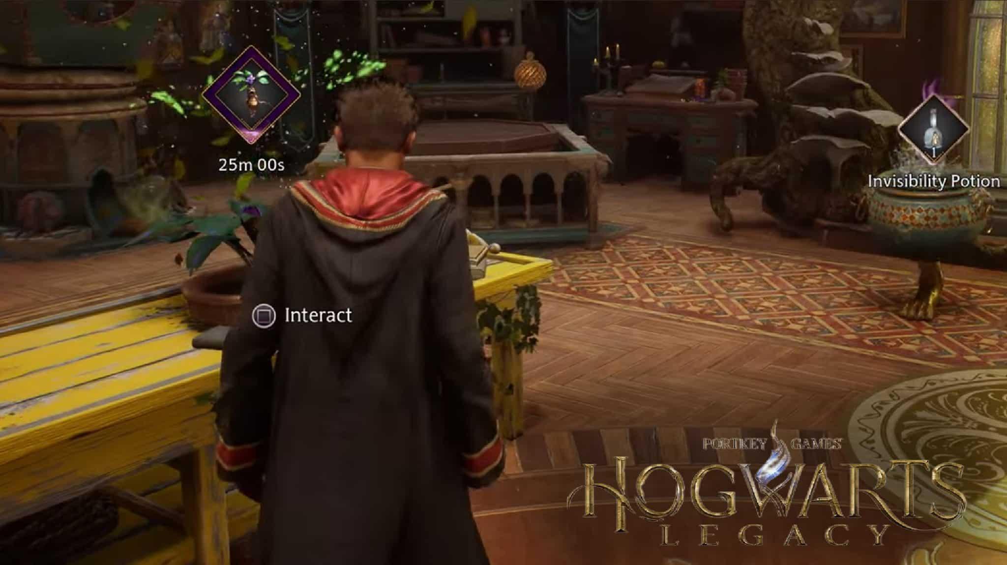 Hogwarts legacy gameplay