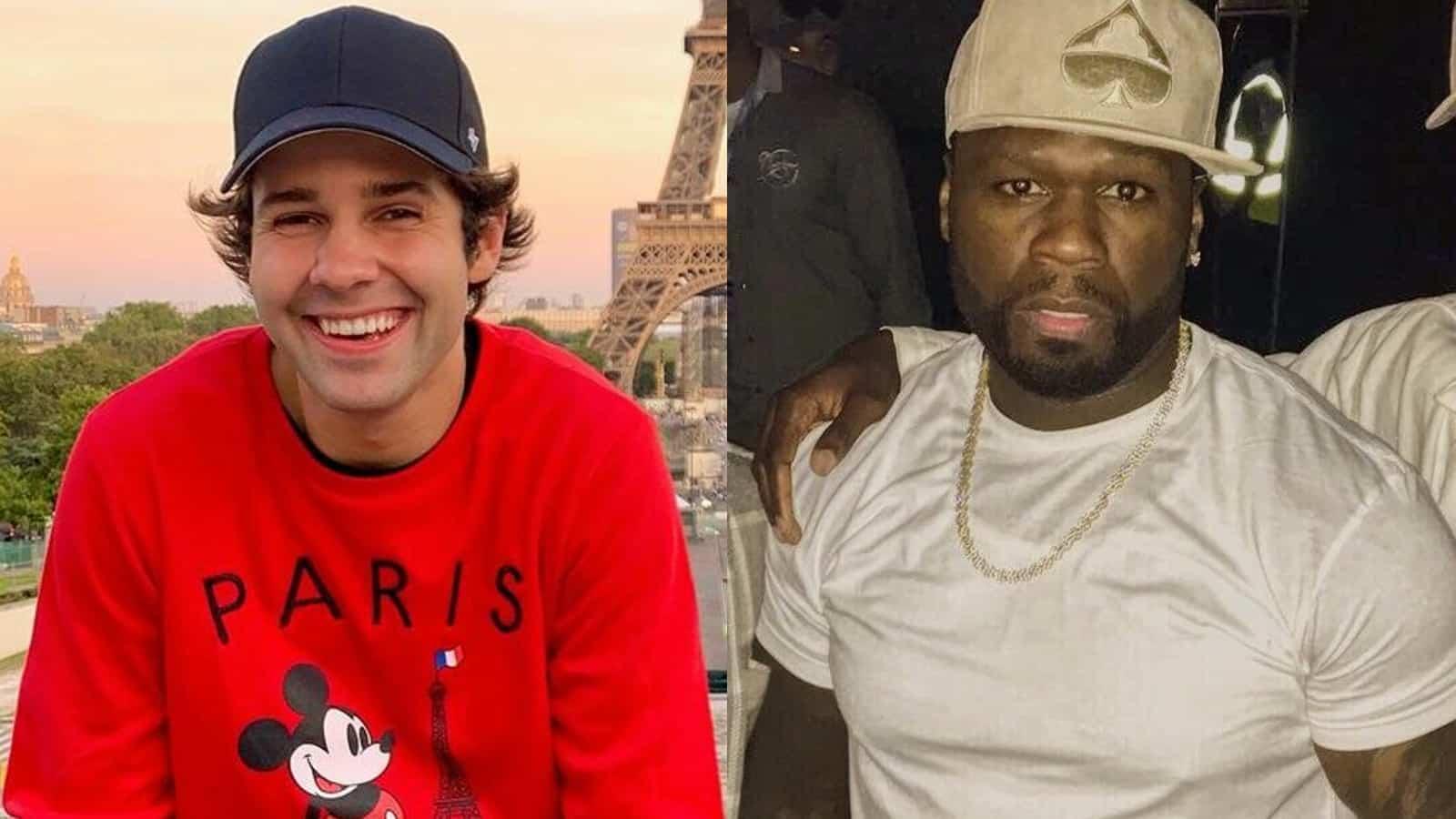 david dobrik and 50 cent