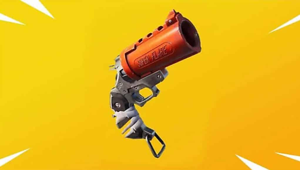 flare gun in fortnite chapter 3 season 2