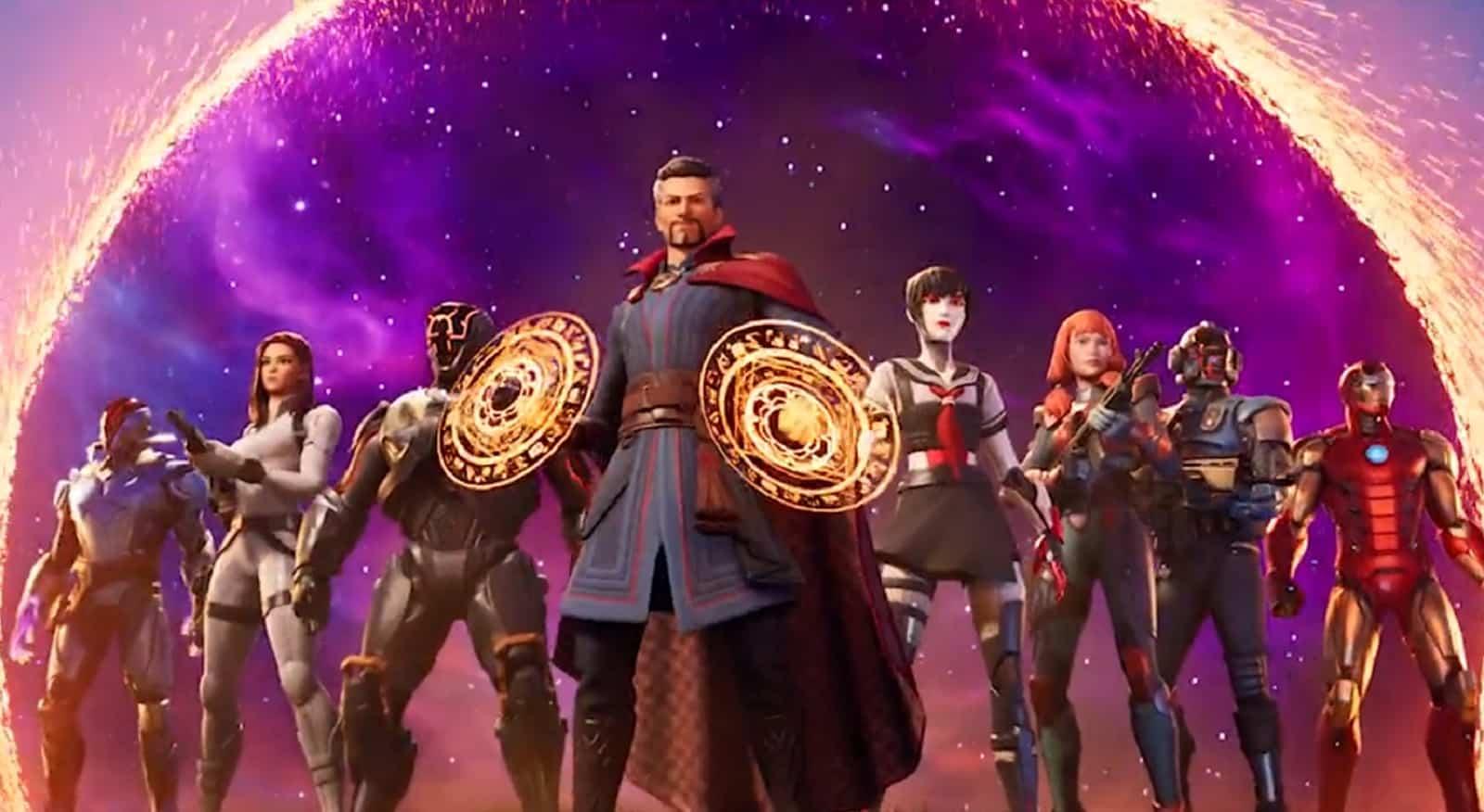 Dr. Strange in Fortnite Chapter 3 Season 2