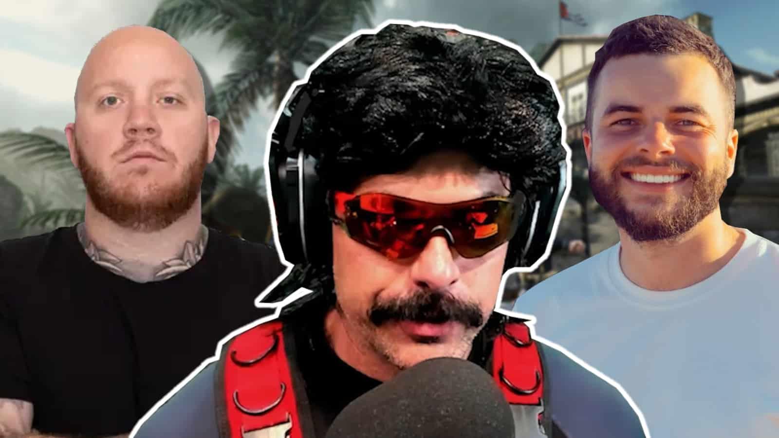 Dr Disrespect timthetatman nadeshot call of duty