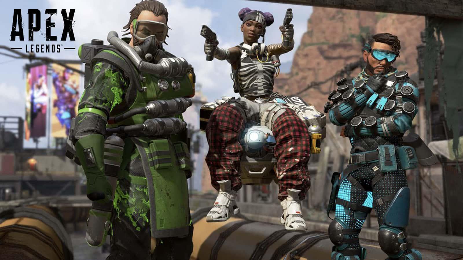 Apex legends Players