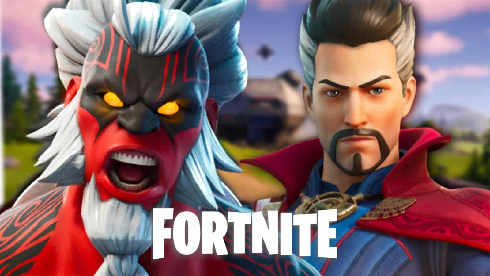 fortnite doctor strange skin battle pass