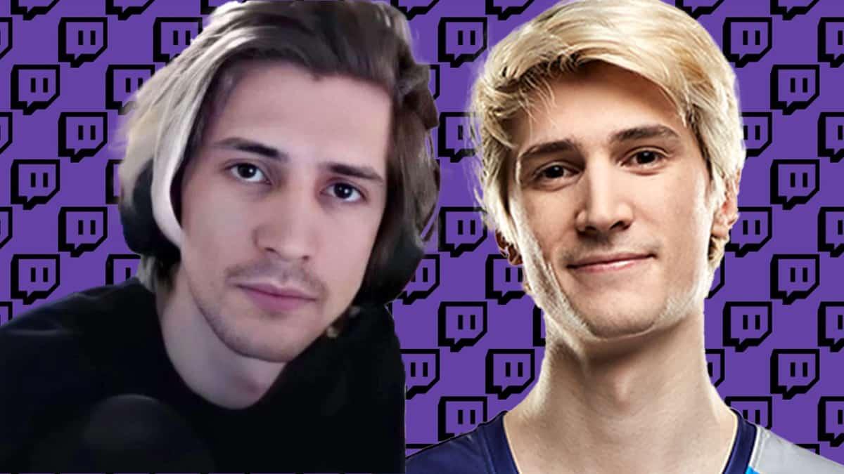 xqc streamer vs xqc pro