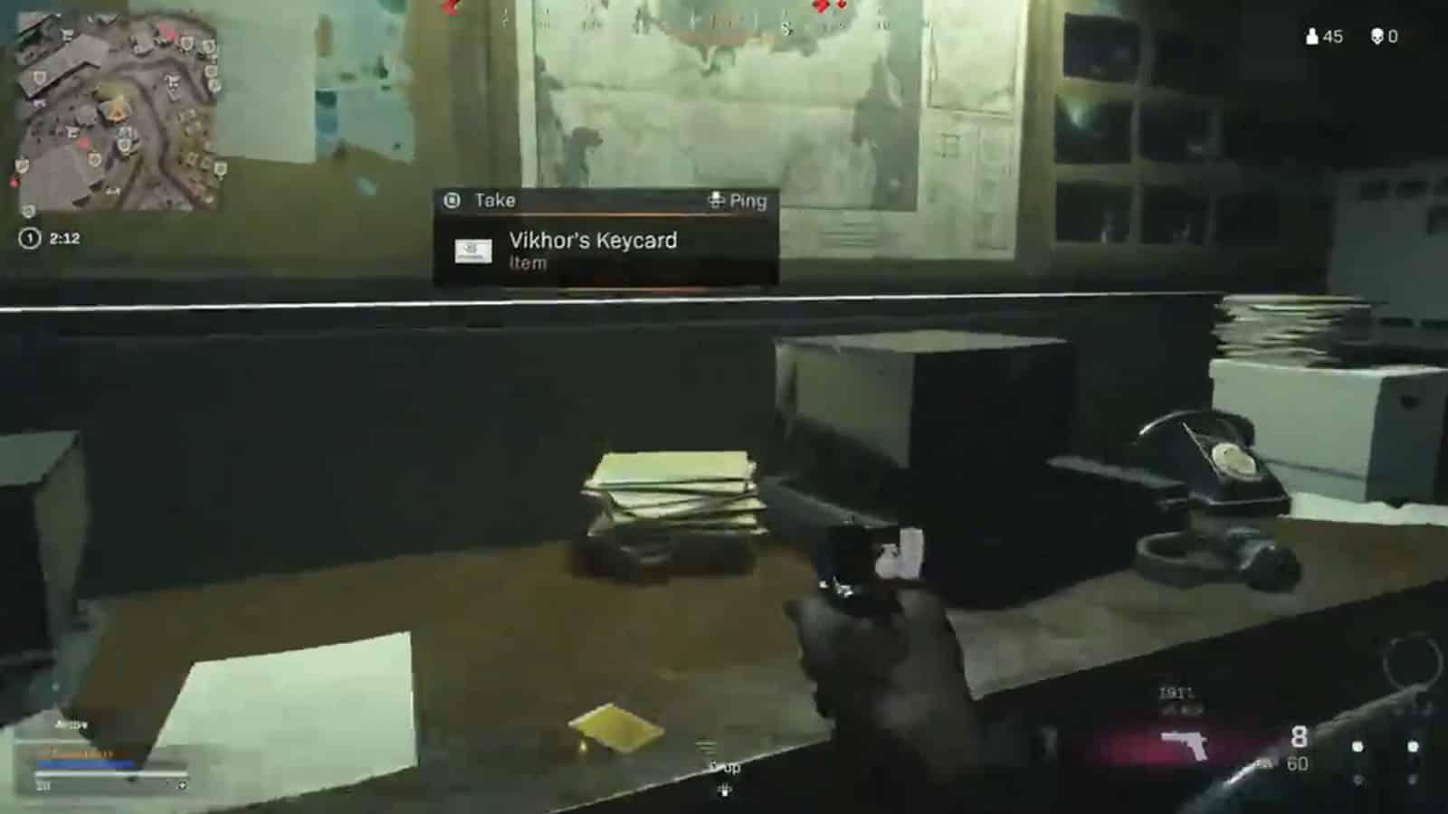 Vikhor’s Keycard in Call of Duty Warzone